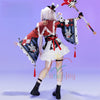 Monenjoy　崩壊スターレイル　火花 コスプレ衣装　ドレス　花火　金属製パーツ　星神のゲーム 愉悦の楽園　アッハ MONENJOY