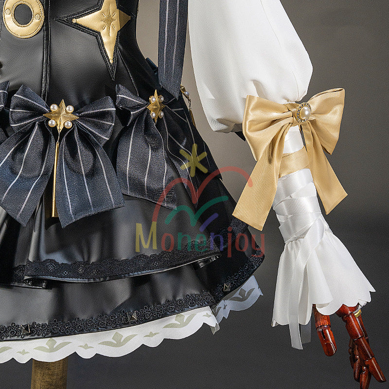 Monenjoy ゼンゼロ　アストラ　コスプレ衣装 シャンデリアの下で　アストラ・ヤオ　ターズ・オブ・リラ　洋服　コスチューム　ワンピースGS1394