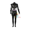 Monenjoy　KPOPガールズ! デーモン・ハンターズ　ルミ コスプレ衣装　Rumiコスモスーツ　黒色　人工革　戦闘服　Saja Boys KPop Demon Hunters　バトルスーツ　GS1960