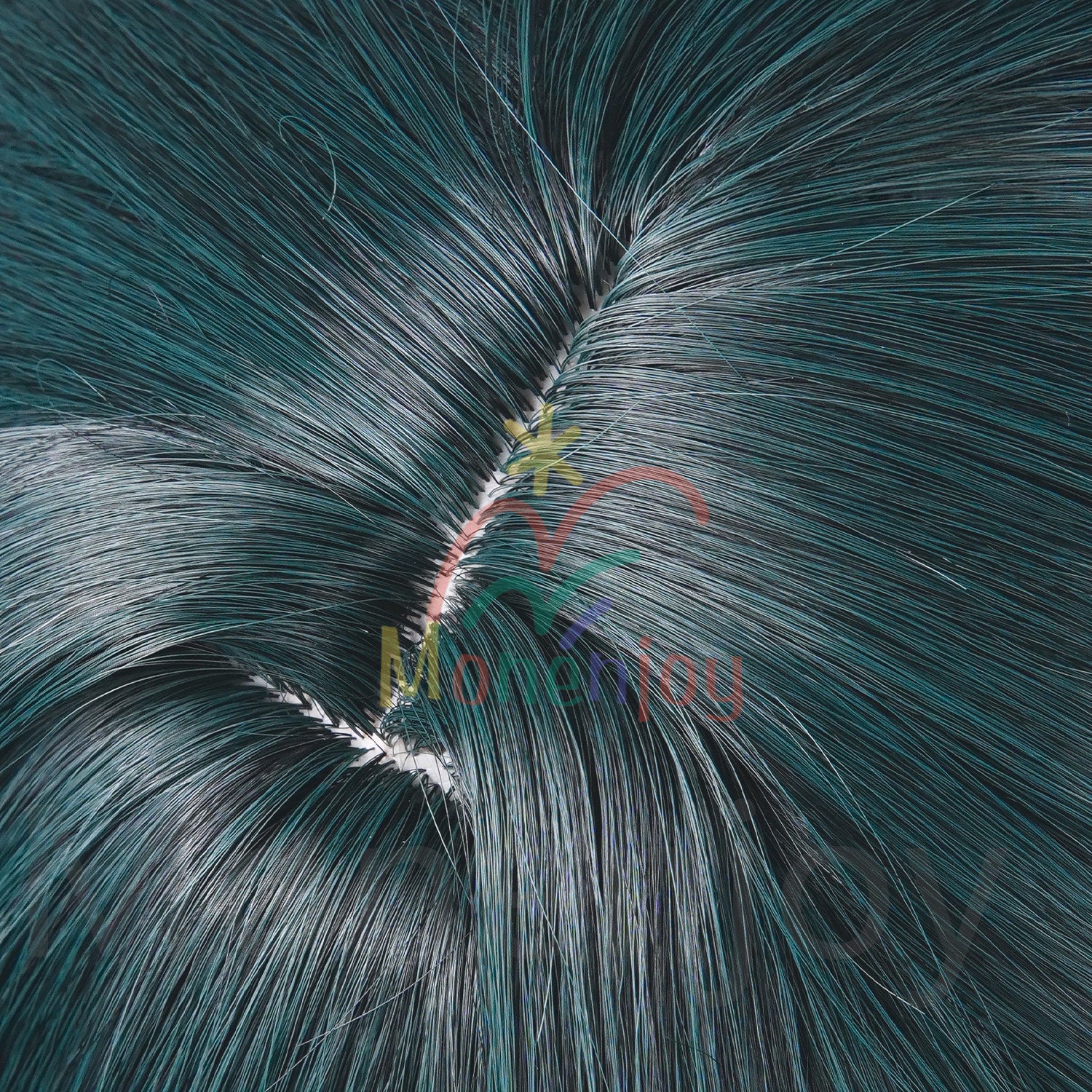 Monenjoy アークナイツ　エンドフィールド　莊方宜　長100cm　ウィッグ　カツラ　コスプレ道具　耐熱ウィッグ　 MONENJOY