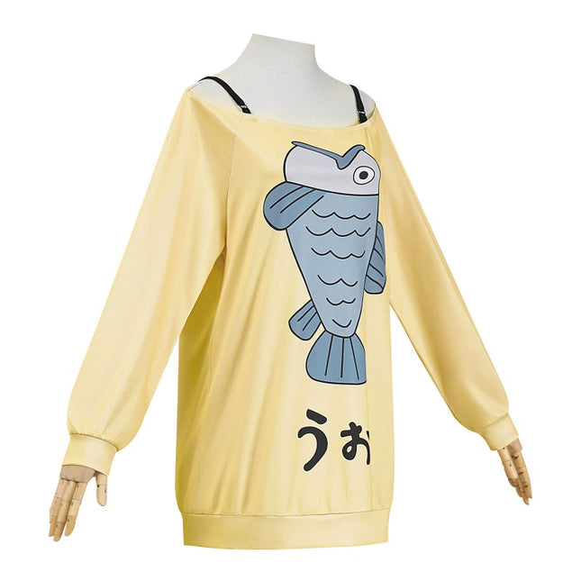 Monenjoy　ダンダダン   モモ 綾瀬 桃  コスプレ衣装　 ホームウェア  部屋着    ルームウェア  寢間着　コスチューム