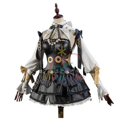 Monenjoy ゼンゼロ　アストラ　コスプレ衣装 シャンデリアの下で　アストラ・ヤオ　ターズ・オブ・リラ　洋服　コスチューム　ワンピースGS1394