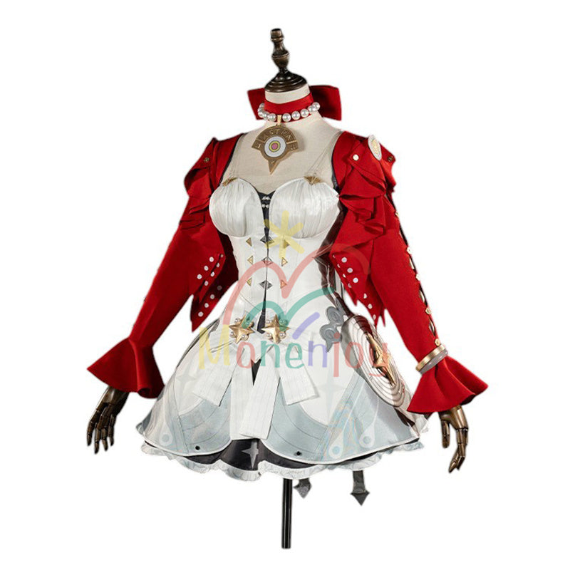 納品　Monenjoy ゼンレスゾーンゼロ アストラ・ヤオ  洋服　コスプレ衣装 　髪飾り付　コスチューム ZenlessZoneZero cosplay　GS1395