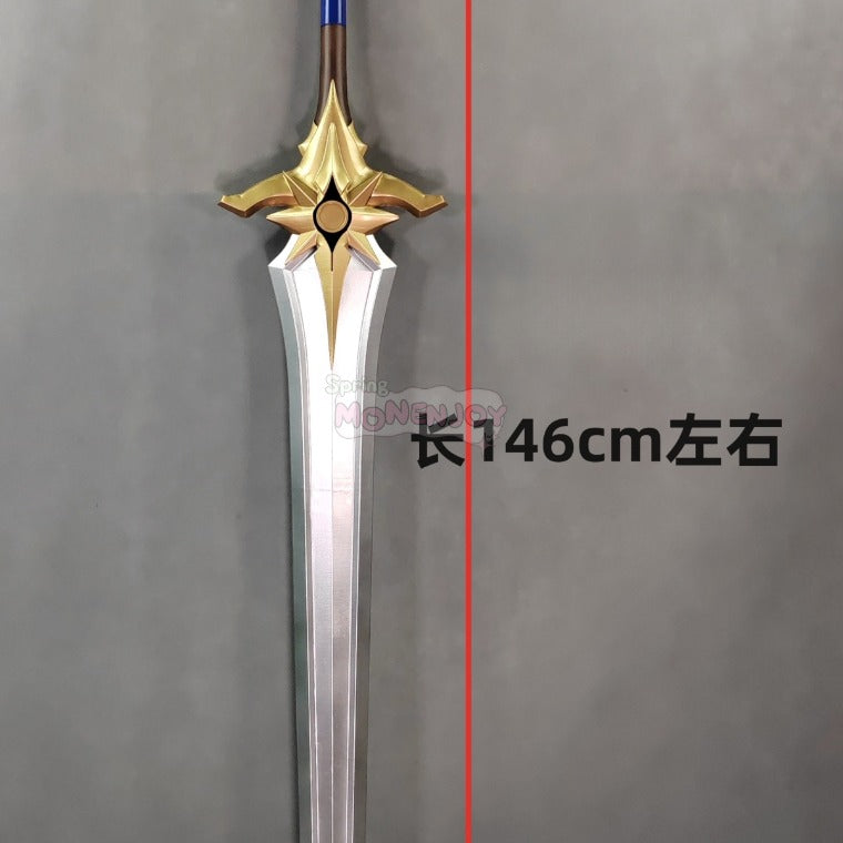 Monenjoy　崩壊スターレイル　ファイノン 剣　長146cm　PLA樹脂製　Phainon　無名の英雄　黄金裔 武器モデル　コスプレ道具GS1407 - Monenjoy