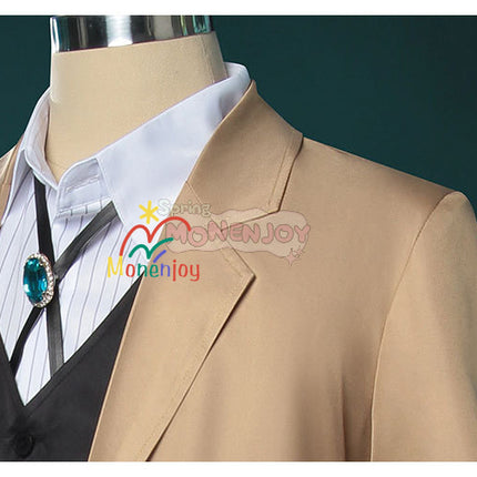 Monenjoy 文豪ストレイドッグス 太宰治 　コスプレ衣装　制服　イベント　仮装　GS1339 - Monenjoy