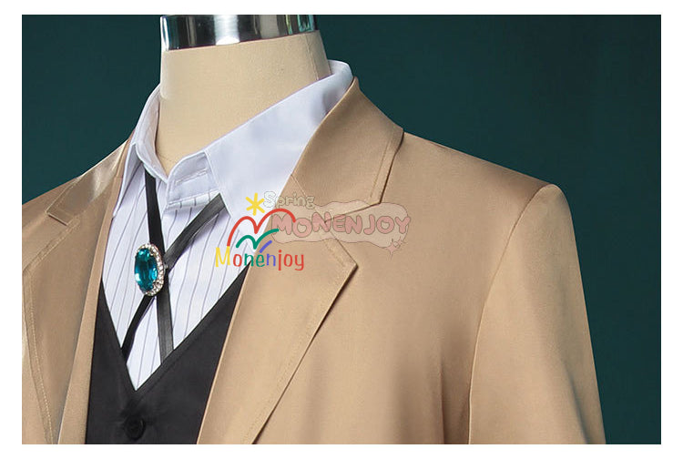 Monenjoy 文豪ストレイドッグス 太宰治 　コスプレ衣装　制服　イベント　仮装　GS1339 - Monenjoy