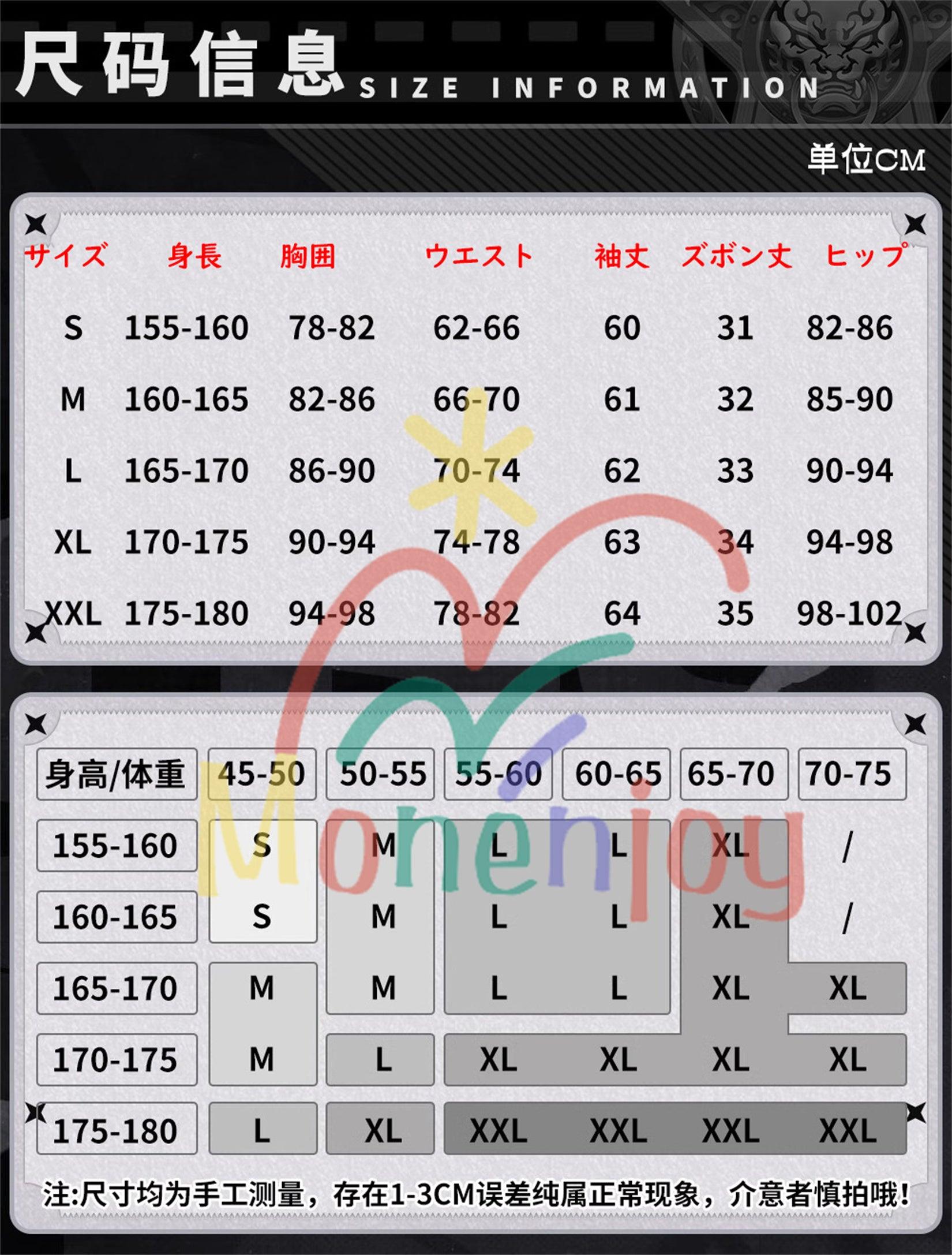 Monenjoy ゼンレスゾーンゼロ　ジェーン・ドゥ コスプレ衣装　耳飾り＋尻尾付　ゼンゼロ　実写化　cosplay　ハロウィン　クリスマス　仮装　イベント　カッコイイ　イベント衣装（シューズカバー付) - Monenjoy