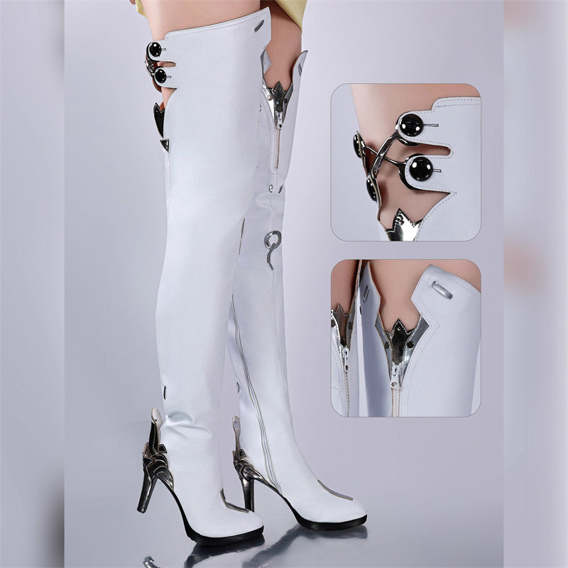 Monenjoy 鳴潮　ルパ　Lupa　コスプレ衣装　先駆ラジオEP2.4　イベント 赤色カープ　仮装　ハロウィン　コスチューム