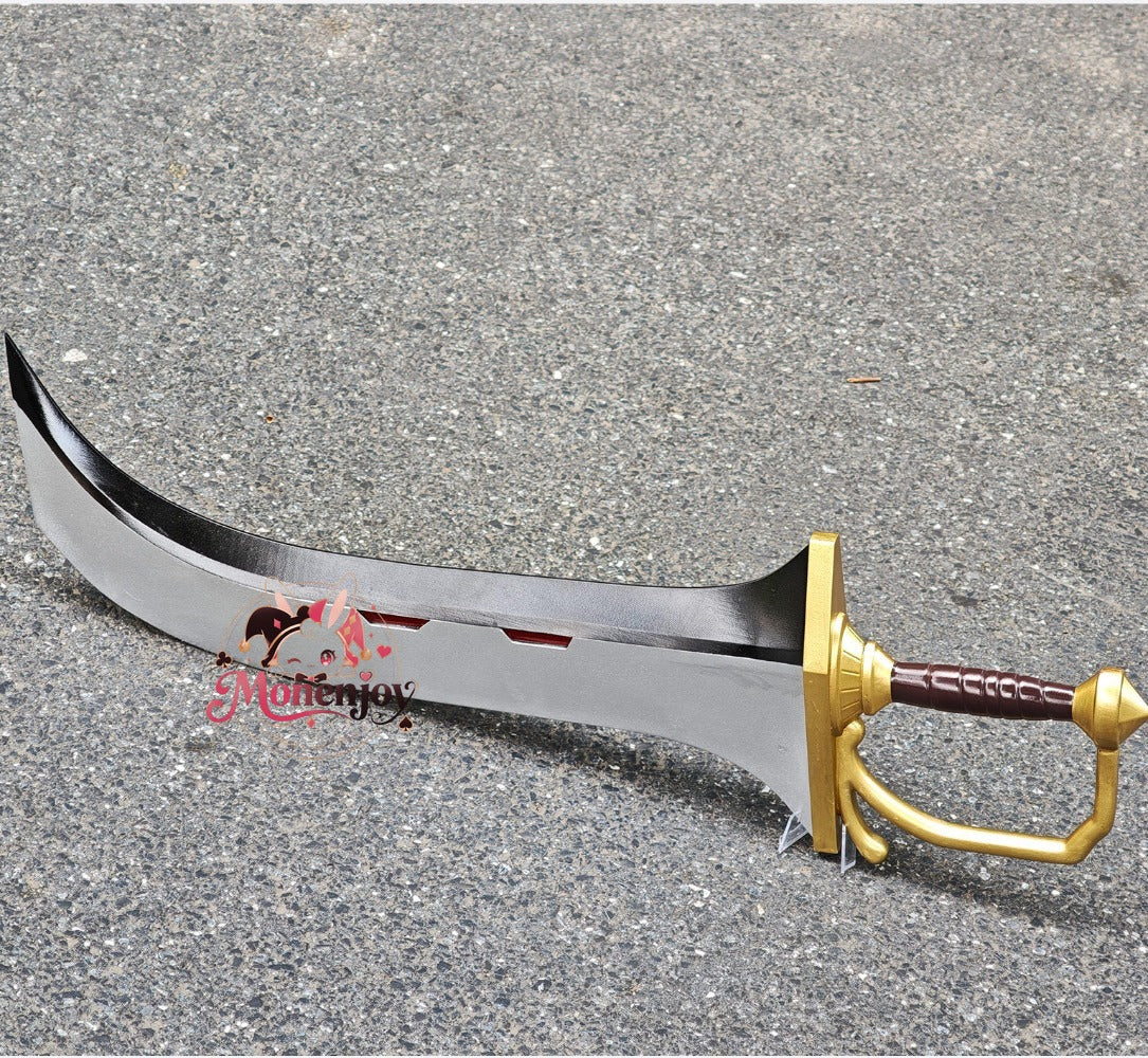 Monenjoy 　 無職転生 　エリス・ボレアス・グレイラット　 狂犬・剣王　コスプレ道具　60cm　レプリカ　ハロウィン Monenjoy