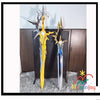 Monenjoy 崩壊スターレイル ファイノン 両手剣　フレイムスティーラーの剣　コスプレ道具　ファイノン Phainon　漆黒の剣　武器レプリカ　