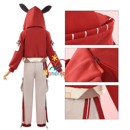 Monenjoy　限定版　第五人格×サンリオ　コラボカフェ　囚人　コスプレ衣装　運動服　イベントGS1335 - Monenjoy