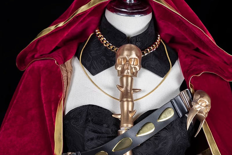 Monenjoy Fate/Grand Order エレシュキガル(Fate) コスプレ衣装　マント　	ランサー　3ｄ樹脂アクセサリー　ハロウィン　エレシュキガル〔遠坂凛〕　 - Monenjoy