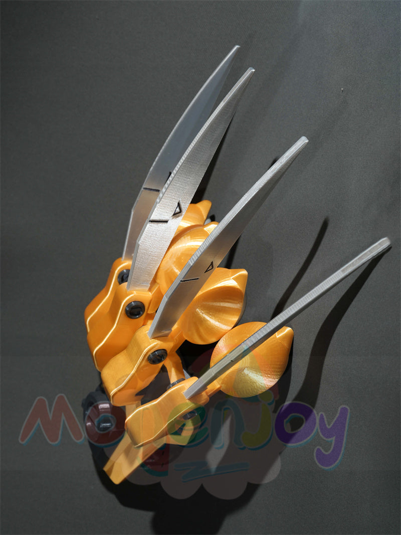 Monenjoy 　ゼンゼロ　フーフー　コスプレ道具　爪のモデル　橘福福　20*23*9cm ロリータ風　ゼンゼロ／ZZZ　イベント　