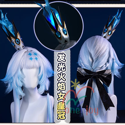 Monenjoy 崩壊スターレイル ケリュドラ コスチューム　羽根（電動可動式）　マント別途追加　 Cerydra　カイザー　ハロウィン　オクヘイマ　GS1943