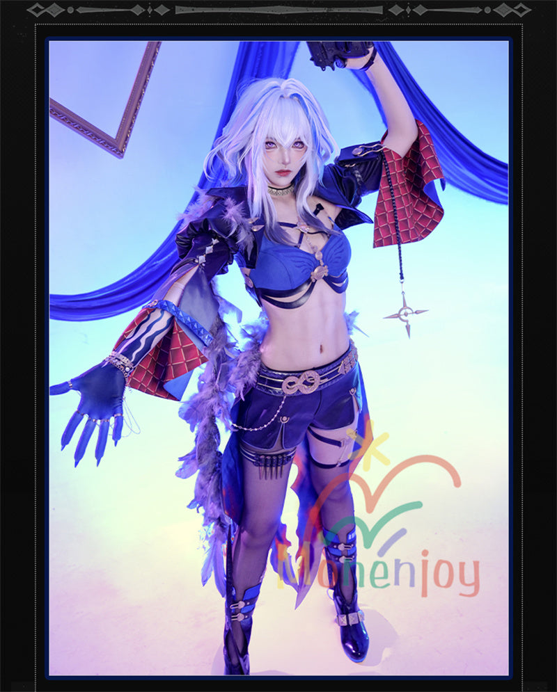 Monenjoy　鳴潮 ガルブレーナ コスプレ衣装　イベント　Wuthering Waves　Galbrena　コスチューム