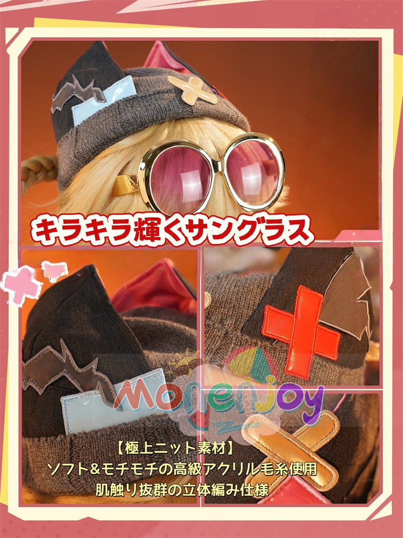 Monenjoy　原神　ヤフォダ　コスプレ　金属製神の目　ナド・クライ編　風元素　月の輪　PU手甲付　コスプレ衣装　金属製パーツ　コスチューム　27個大セット　ハロウィン