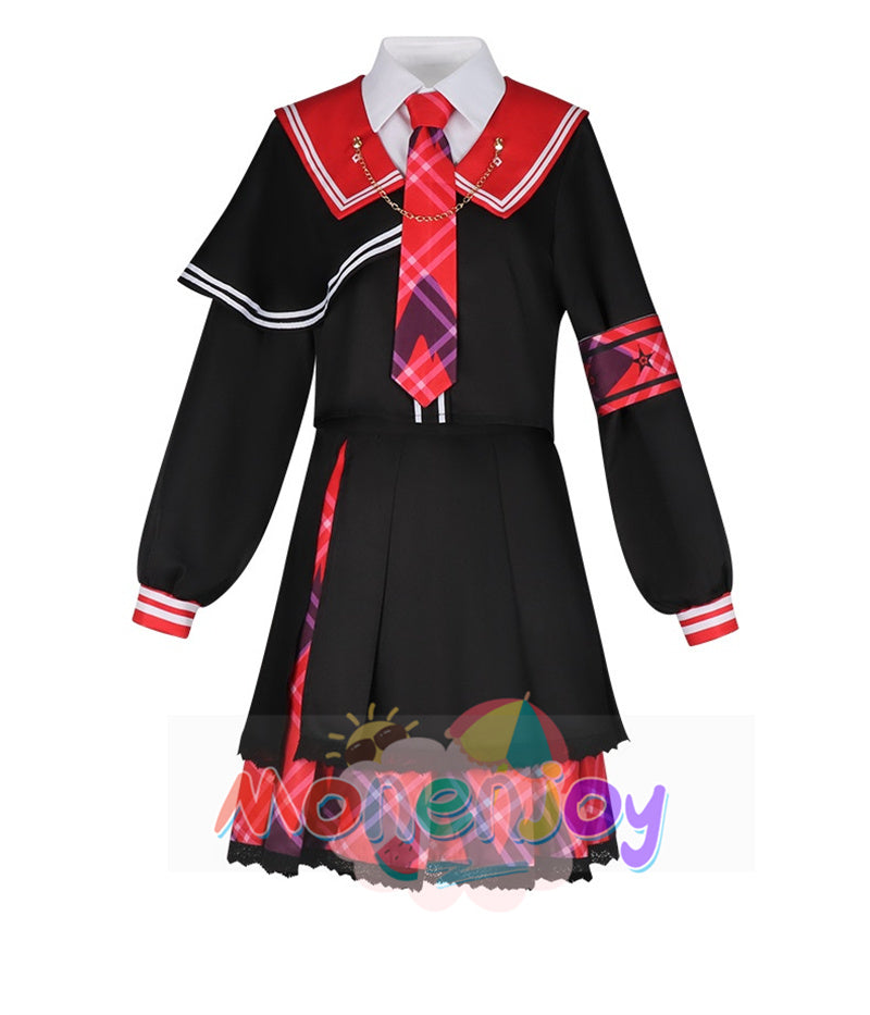 Monenjoy 魔法少女ノ魔女裁判 二階堂 ヒロ コスプレ衣装 にかいどう