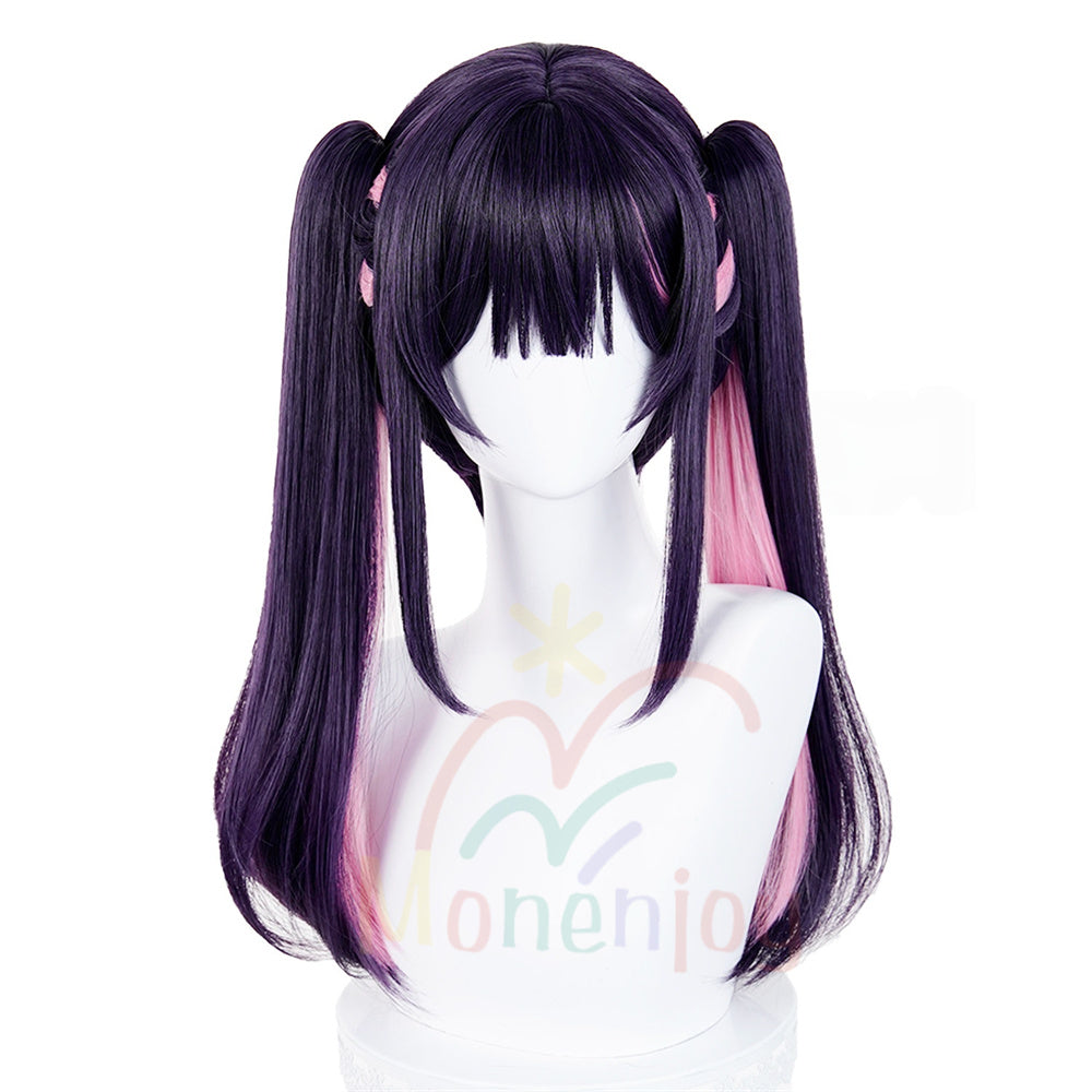 Monenjoy 超かぐや姫 駒沢 乃依 ウィッグ 鬘 50cm コスプレウィッグ