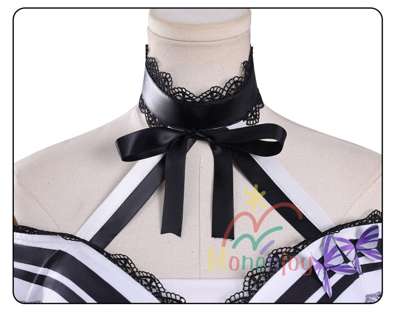 Monenjoy　魔法少女ノ魔女裁判 宝生マーゴ　コスプレ衣装　和洋折衷　ワンピース　仮装