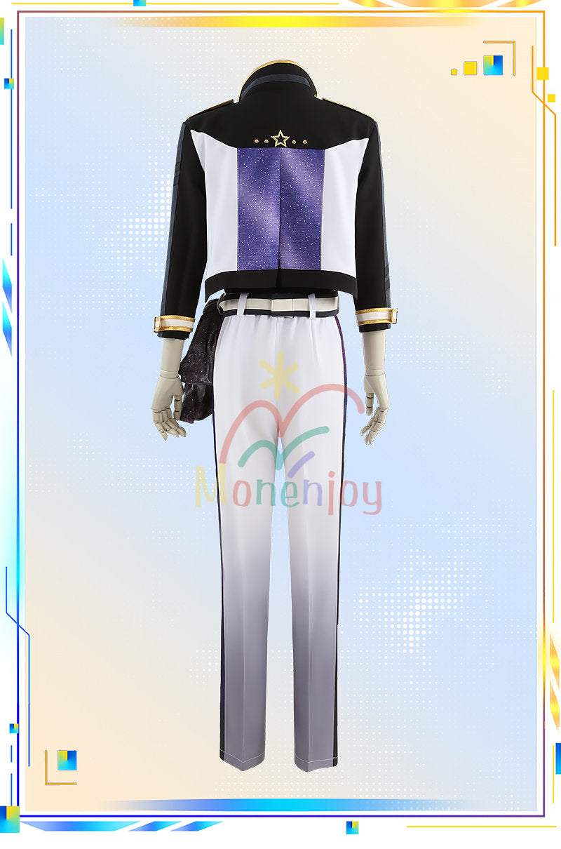 Monenjoy　あんさんぶるスターズ！！風　流星隊の新衣装　守沢千秋／流星レッド　深海奏汰／流星ブルー　南雲鉄虎／流星ブラック　高峯翠／流星グリーン　仙石忍／流星イエロー　隊服　ユニフォーム