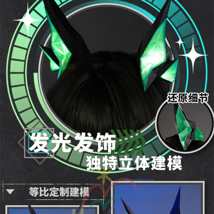 Monenjoy  アークナイツ Mon3tr M3 コスプレ衣装  明日方舟 Arknights  cosplay コスチューム イベント 仮装 変装GS1447