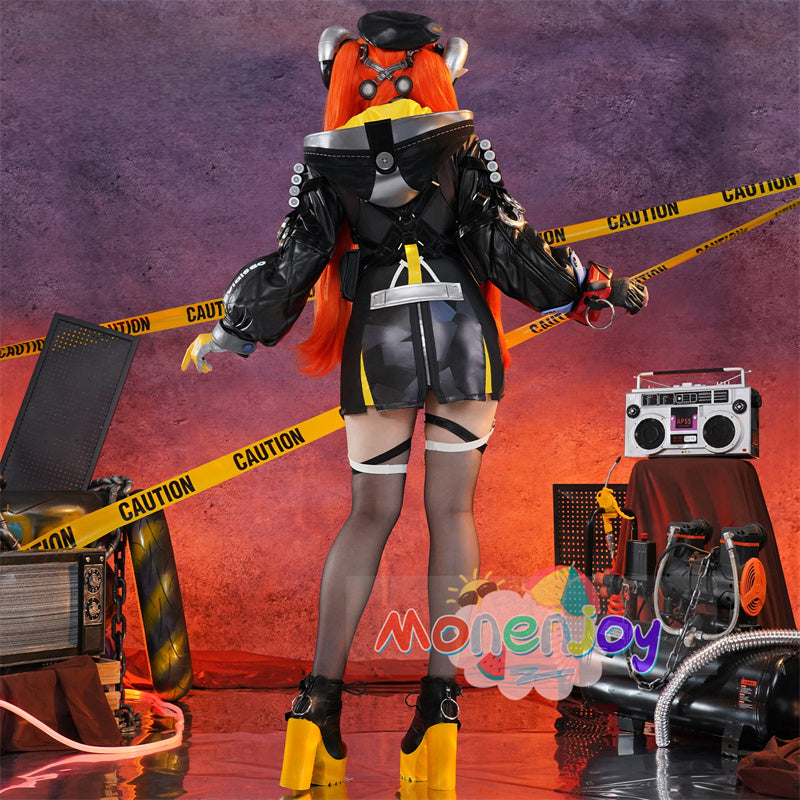 Monenjoy　ゼンレスゾーンゼロ オルペウス コスプレ衣装 鬼火　尻尾追加　ゼンゼロ　オボルス小隊　コスチューム　イベント