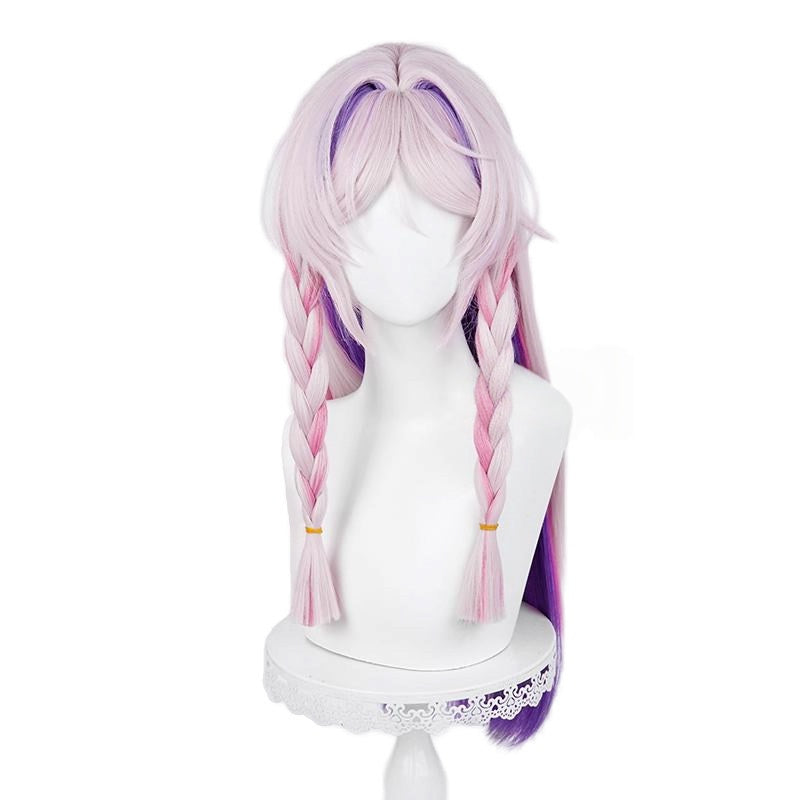 Monenjoy　原神（げんしん） シトラリ　ウィッグ　カツラ　コスプレ　耐熱ウィッグ　90cmと70cm MONENJOY