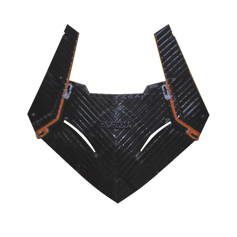 Monenjoy　アークナイツ：エンドフィールド　主人公 　マスク　16＊18cm　剣モデル　100ｃｍ　PLA材質　コスプレ道具　武器レプリカ