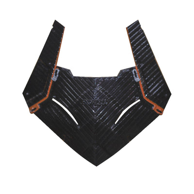 Monenjoy　アークナイツ：エンドフィールド　主人公 　マスク　16＊18cm　剣モデル　100ｃｍ　PLA材質　コスプレ道具　武器レプリカ