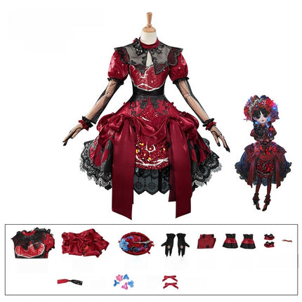 Monenjoy　アイデンティティ5　少女　ミズ　ボムグラナトプレート　UR衣装　第五人格　IdentityV　コスチューム　サバイバー　イベント