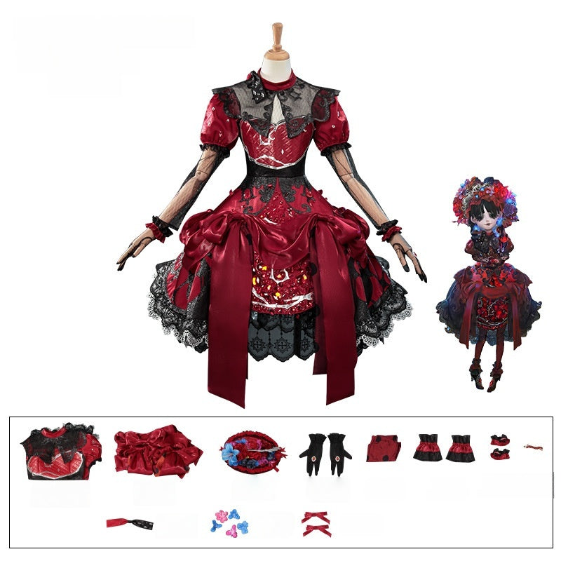 Monenjoy　アイデンティティ5　少女　ミズ　ボムグラナトプレート　UR衣装　第五人格　IdentityV　コスチューム　サバイバー　イベント