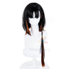 Monenjoy　アークナイツ　 ジエ　カツラ　65cm　歳　鬘　歳獣　 颉　コスプレ道具　自然感　耐熱ウィッグ MONENJOY