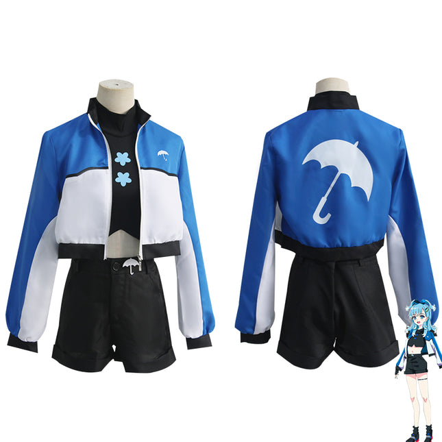 Monenjoy ホロライブ 宝鐘マリン Marine Ch Kobo コスプレ衣装 ほうしょうまりん   ハロウィン 宝鐘海賊団船長 イベント