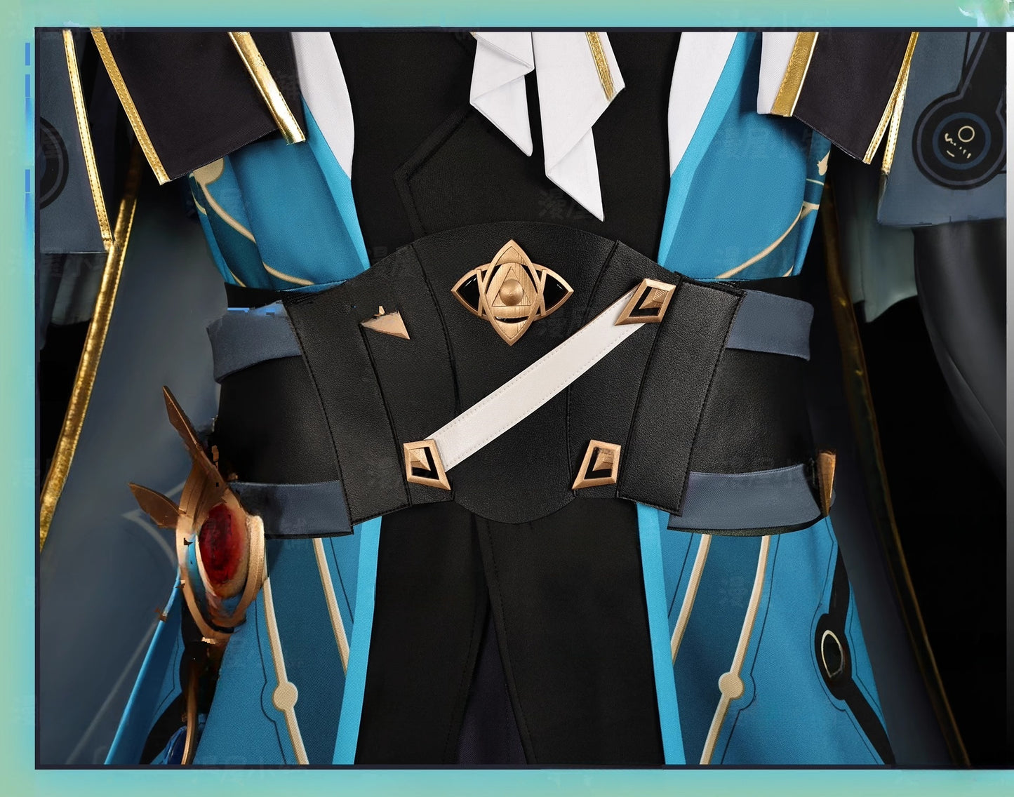 Monenjoy 崩壊スターレイル アナイクス コスチューム　コスプレ衣装　3d豪華アクセサリー付　 - Monenjoy