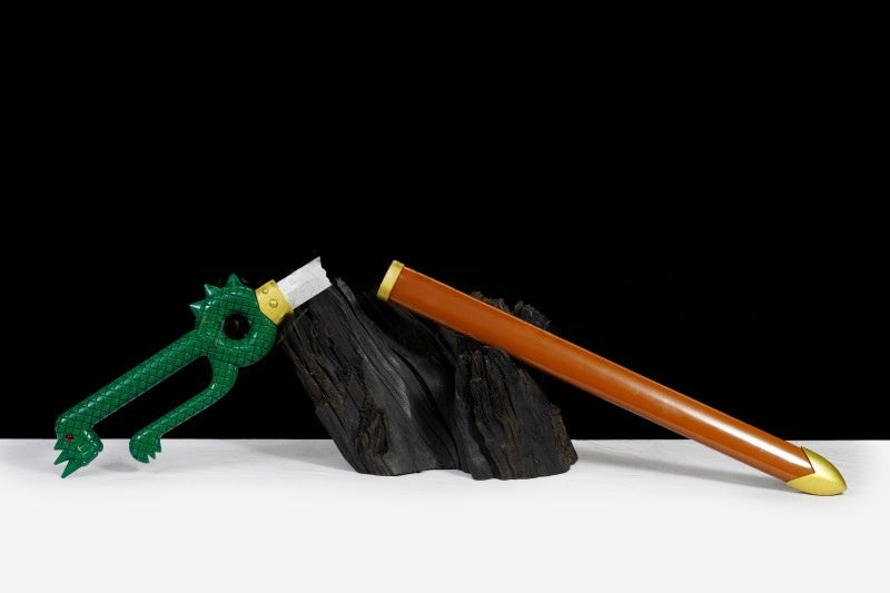 Monenjoy 七つの大罪 メリオダス 魔剣ロストヴェイン 1:1複製モデル｜合金刃+木鞘 80cm コスプレ/コレクション用