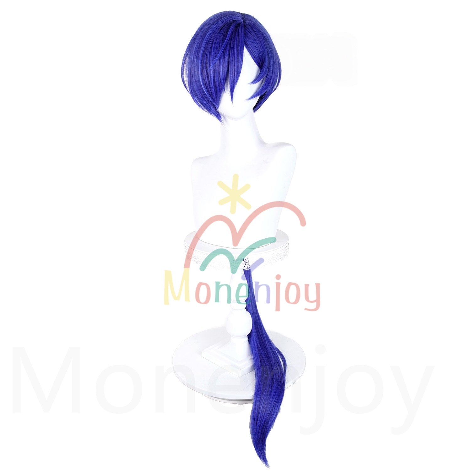 ゼンゼロ Promeiaプロメイア普罗米娅 コスプレ　セット済みウィッグ Monenjoy ゼンゼロ プロメイア ウィッグ 120cm ブルー | ZZZ