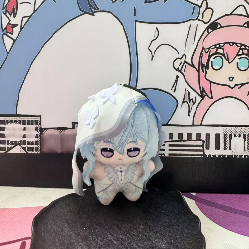 Monenjoy　鳴潮　ツバキ　ショアキーパー　今汐　長離　ぬいぐるみ　10cm　綿人形　同人グッズ　印象グッズアクセサリー　