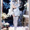 Monenjoy　NARAKA:BLADEPOINT　玉雪の心　殷紫萍　コスプレ衣装　ドレス　 武者　 コスチューム MONENJOY
