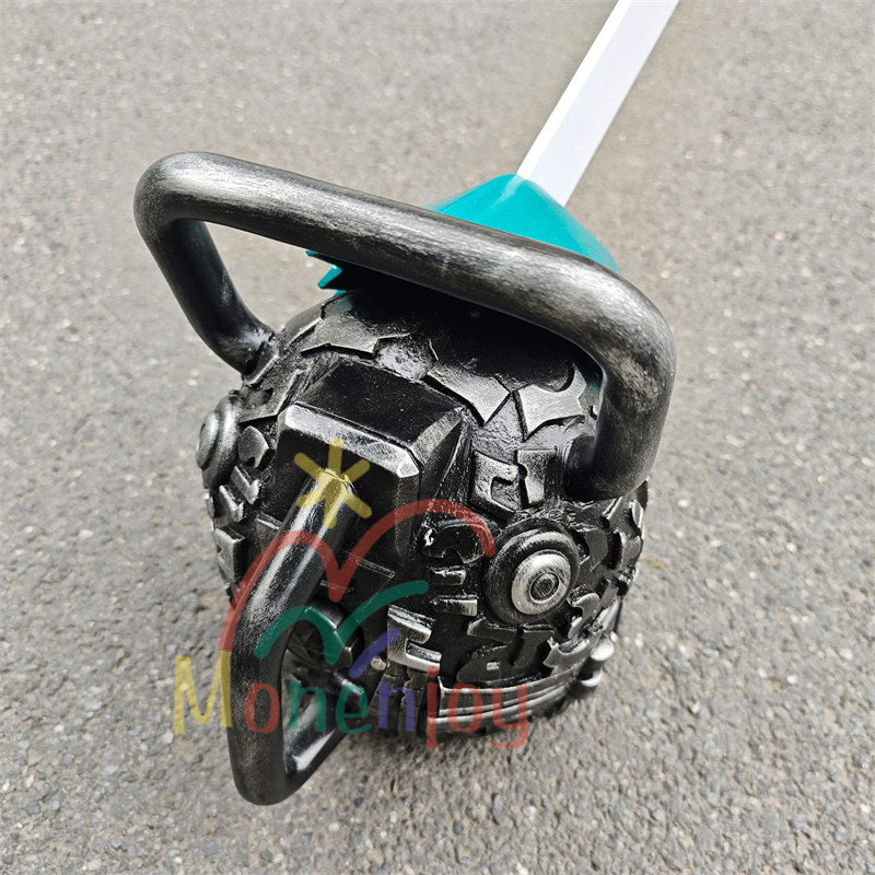 Monenjoy　チェンソーマン　デンジ 樹脂製　83cm　ヘルメット　仮面 チェンソーの悪魔　 Chainsaw Man　コスプレ道具　