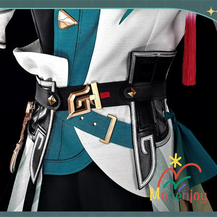 Monenjoy　崩壊スターレイル　丹恒騰荒　コスプレ衣装　龍尻尾付　手甲＋角贈り　とうこう　コスチューム　イベント　