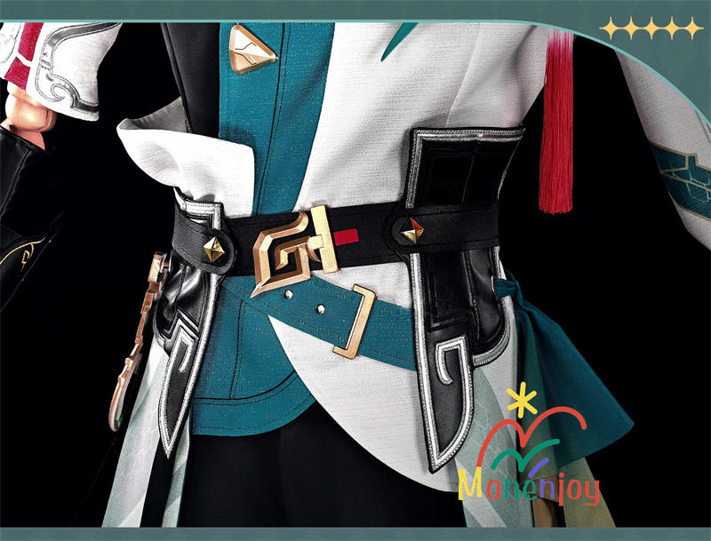 Monenjoy　崩壊スターレイル　丹恒騰荒　コスプレ衣装　龍尻尾付　手甲＋角贈り　とうこう　コスチューム　イベント　