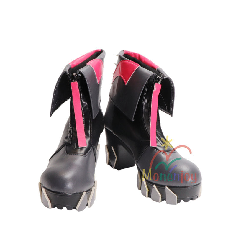Monenjoy アークナイツ エンドフィールド イヴォンヌ ブーツ コスプレシューズ  レプリカ シューズ