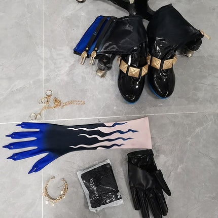 Monenjoy　鳴潮 ガルブレーナ コスプレ衣装　イベント　Wuthering Waves　Galbrena　コスチューム