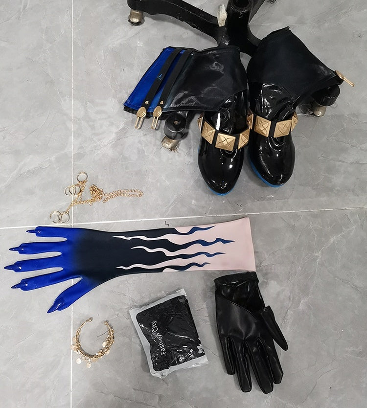 Monenjoy　鳴潮 ガルブレーナ コスプレ衣装　イベント　Wuthering Waves　Galbrena　コスチューム