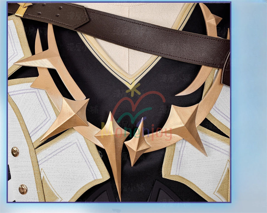 Monenjoy　崩壊スターレイル　ファイノン　白輝の騎士　Phainon　コスプレ衣装　黄金裔　コスチュームGS1440