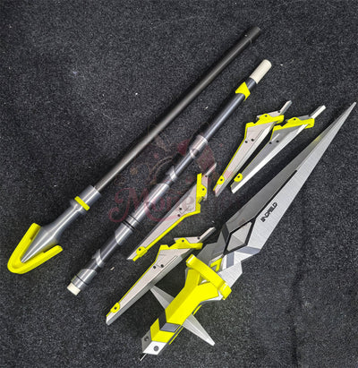Monenjoy　エンドフィールド  長柄武器 　O.B.J.鋭矛 　コスプレ道具　210cm　PLA材質　武器モデル アークナイツ