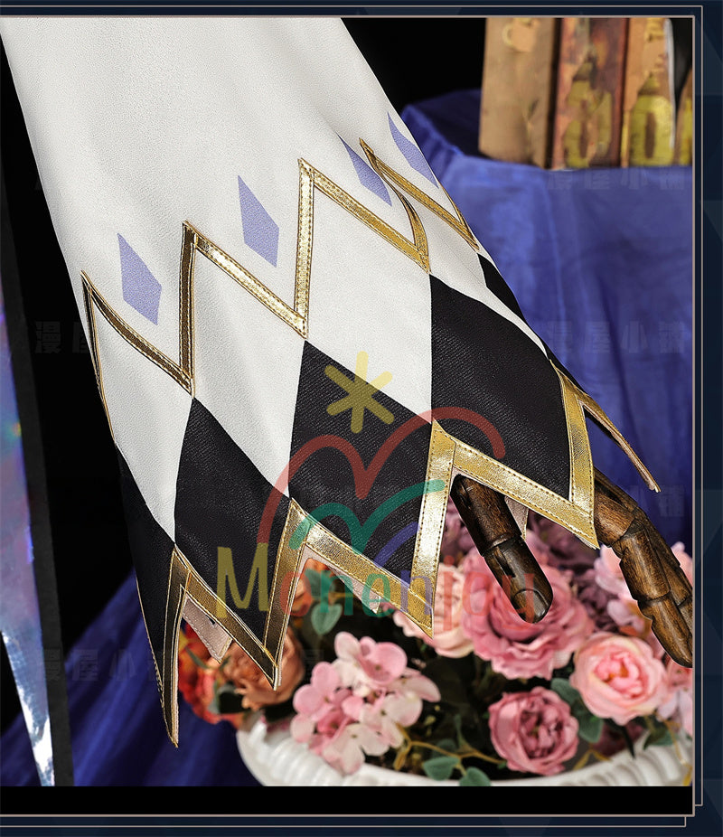 Monenjoy　崩壊スターレイル　ケリュドラ　コスプレ衣装　王冠＋翼付　イベント　ドレス　Cerydra　オクヘイマ　おもちゃ　