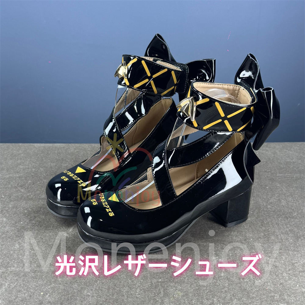 Monenjoy　鳴潮 ダーニャ コスプレ道具　シューズ　ブーツ　靴　装備品　 MONENJOY