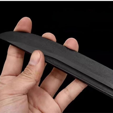Monenjoy SEKIRO: SHADOWS DIE TWICE Immortal Slash/Baiju Japanese Style Sengoku Period Ashina Isshin Decoration 103cm General Purpose Sword Finished Imitation Sword Replica Japanese Style Cosplay Prop Wood Blade Resin Blade Craft Sword Halloween