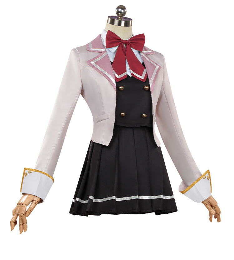 Monenjoy　ロシデレ　アーリャ 　コスプレ衣装　アリサ・ミハイロヴナ・九条　ろしでれ　JK服　高校服　ユニフォーム　時々ボソッとロシア語でデレる隣のアーリャさん 　コスチューム